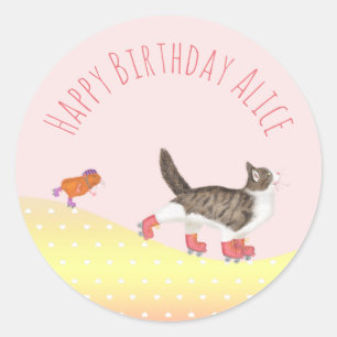 Rond sticker