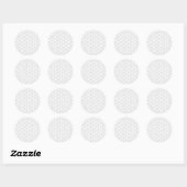 Rond Sticker (Feuille)