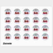 Rond Sticker (Feuille)