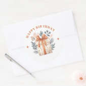 Rond Sticker (Enveloppe)