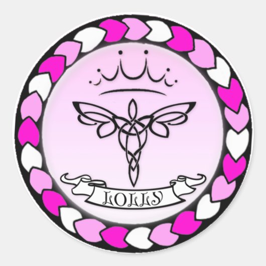 Rond Sticker (Devant)