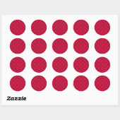 Rond Sticker (Feuille)
