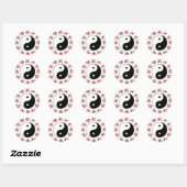 Rond Sticker (Feuille)