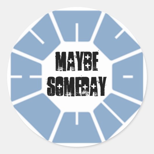 Rond Sticker (Devant)
