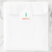 Rond Sticker (Sac)