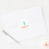 Rond Sticker (Enveloppe)