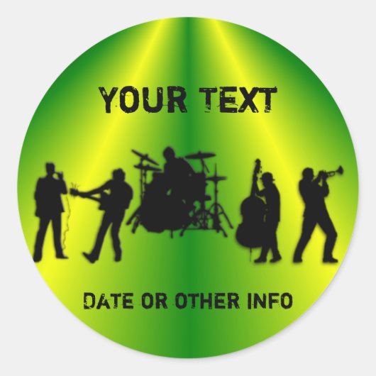 Rond Sticker (Devant)