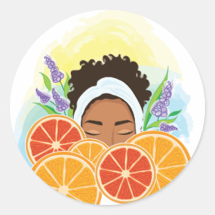 Rond Sticker