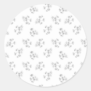 Rond Sticker