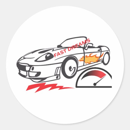 Rond Sticker (Devant)