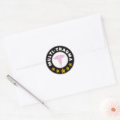 Rond Sticker (Enveloppe)