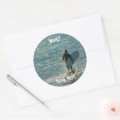 Rond Sticker (Enveloppe)