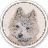 rond sticker (Voorkant)