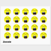 Rond Sticker (Feuille)