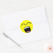Rond Sticker (Enveloppe)