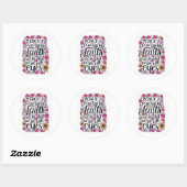 Rond Sticker (Feuille)