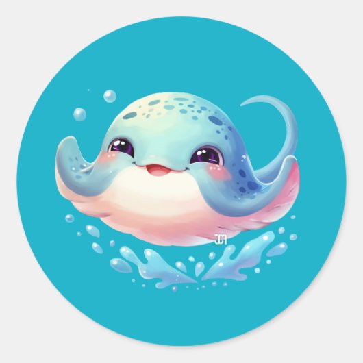 Rond Sticker (Devant)
