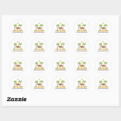 Rond Sticker (Feuille)