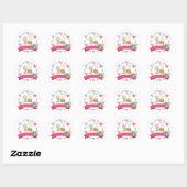 Rond Sticker (Feuille)