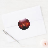 Rond Sticker (Enveloppe)