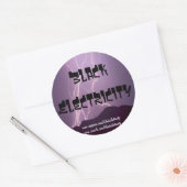Rond Sticker (Enveloppe)