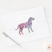 Rond Sticker (Enveloppe)