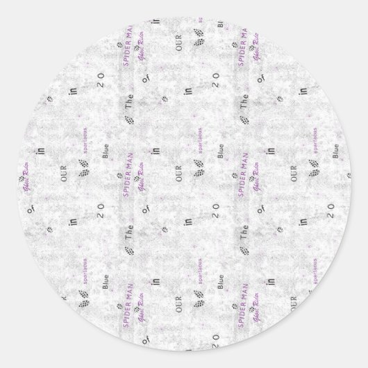 Rond Sticker (Devant)