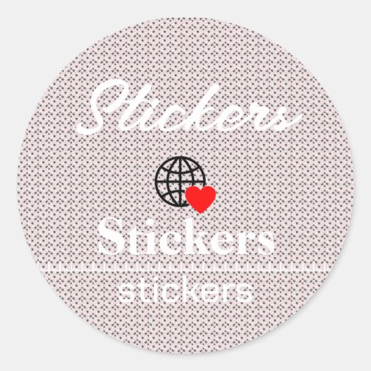 Rond Sticker (Devant)