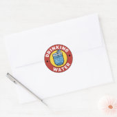 Rond Sticker (Enveloppe)