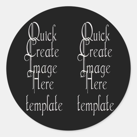 Rond Sticker (Devant)