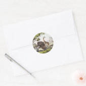 Rond Sticker (Enveloppe)