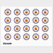 Rond Sticker (Feuille)