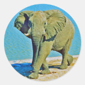 Rond Sticker (Devant)