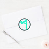 Rond Sticker (Enveloppe)