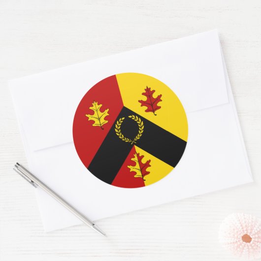 Rond Sticker (Enveloppe)