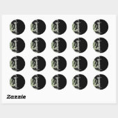 Rond Sticker (Feuille)