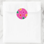 Rond Sticker (Sac)
