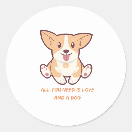 Rond Sticker (Devant)