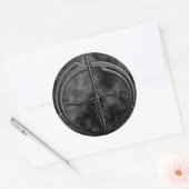 Rond Sticker (Enveloppe)