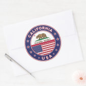 Rond sticker (Enveloppe)