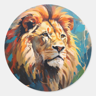 Rond Sticker
