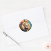 Rond Sticker (Enveloppe)