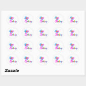 Rond Sticker (Feuille)