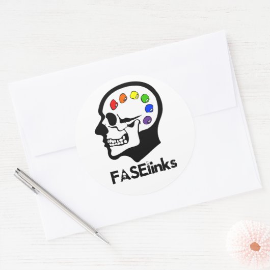 Rond Sticker (Enveloppe)