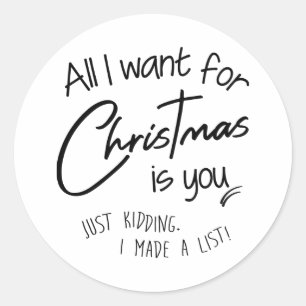 Rond Sticker