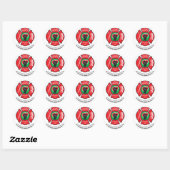 Rond Sticker (Feuille)