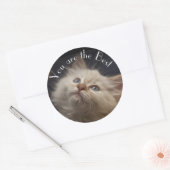 Rond Sticker (Enveloppe)