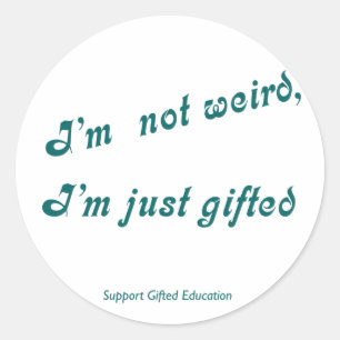 Rond Sticker