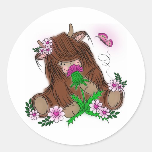 Rond Sticker (Devant)