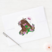 Rond Sticker (Enveloppe)